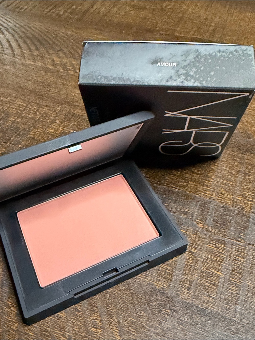 NARS Amour Powder Blush — Peachy Pink Cheek Color